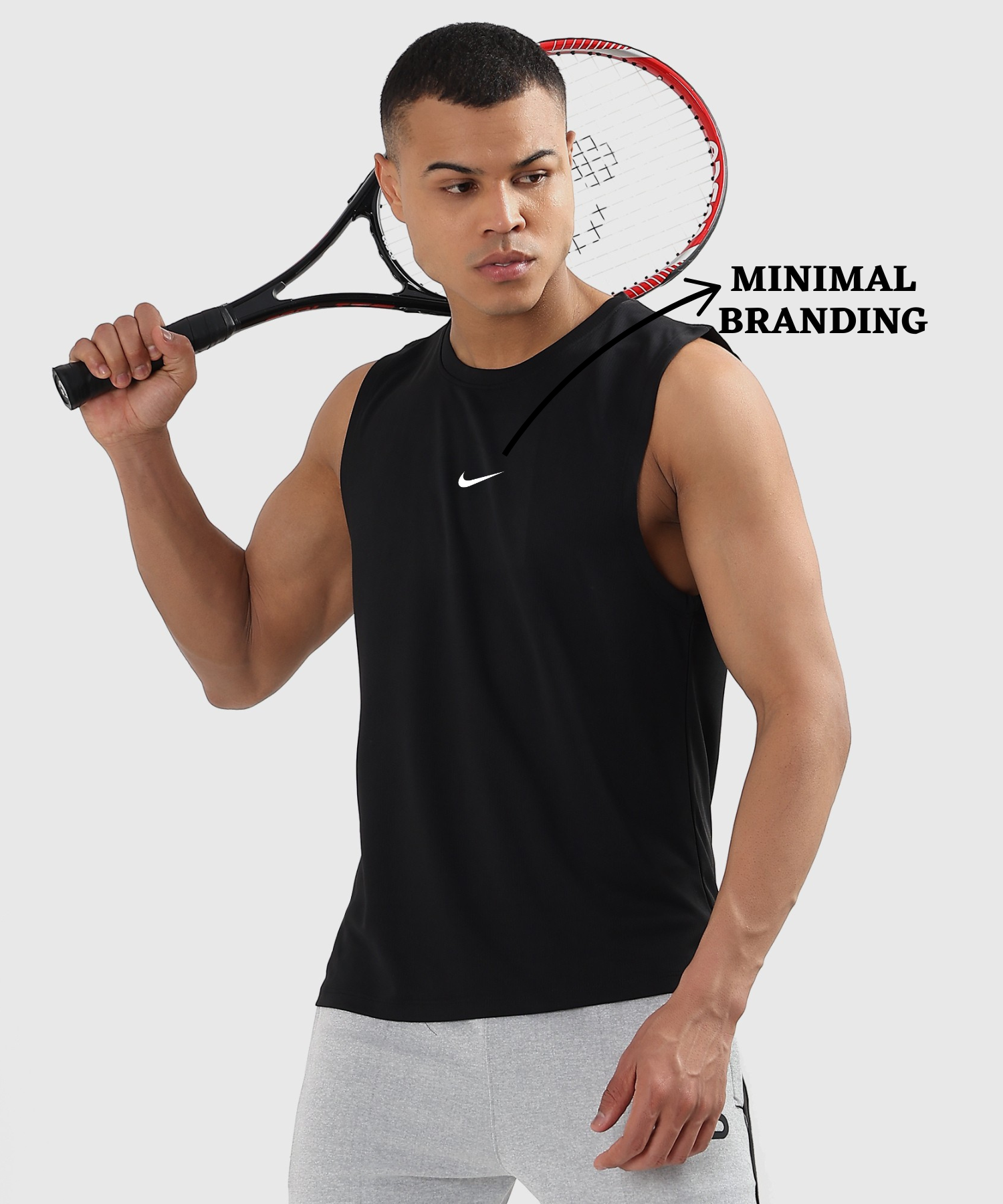 Imported Dotknit Lycra Sando (GSM 180) — view 6
