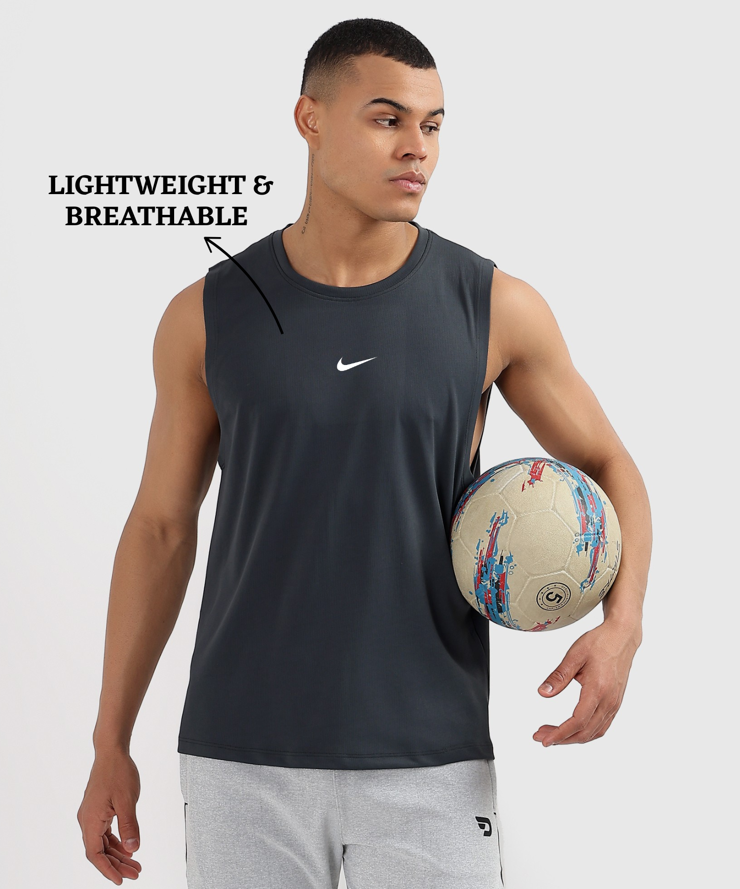 Imported Dotknit Lycra Sando (GSM 180) — view 4