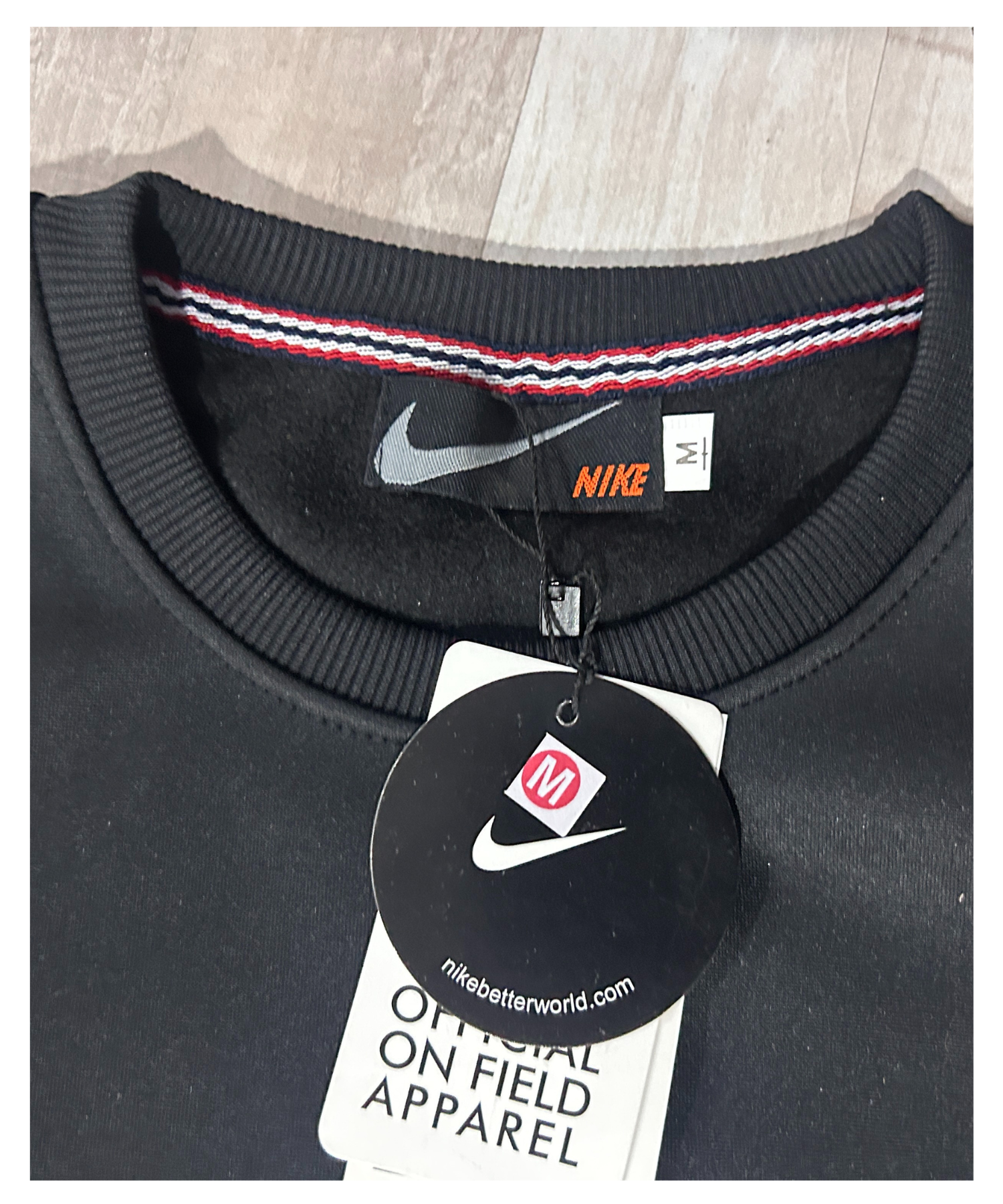Imported Russian Fleece Lycra SweatShirts (GSM 350) — view 7