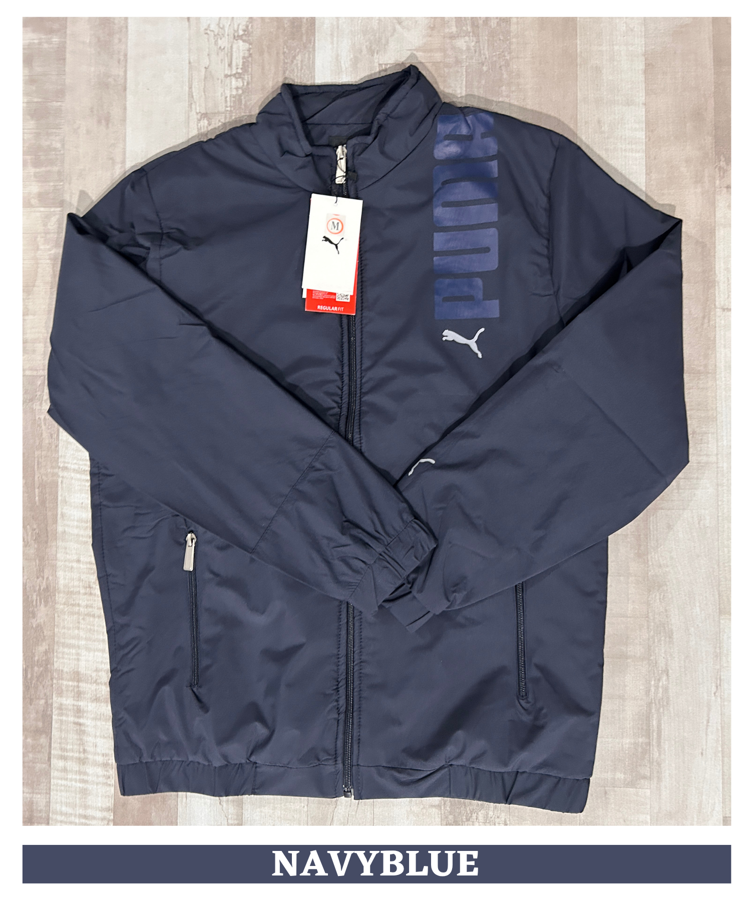 Imported Premium Feather Touch Windcheater Jackets With Inner Linning | 350 gsm | Regular Fit — view 3