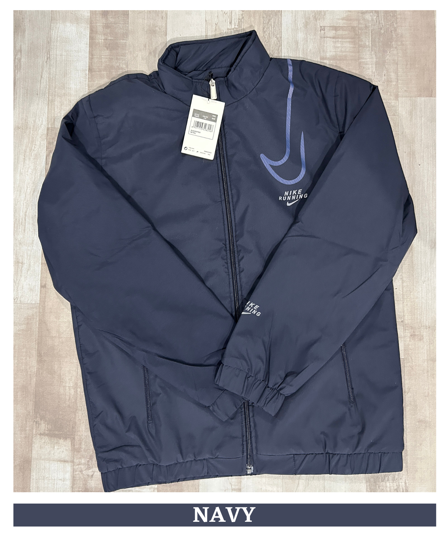 Imported Premium Feather Touch Windcheater Jackets With Inner Linning Fabric | 350 gsm | Regular Fit — view 5