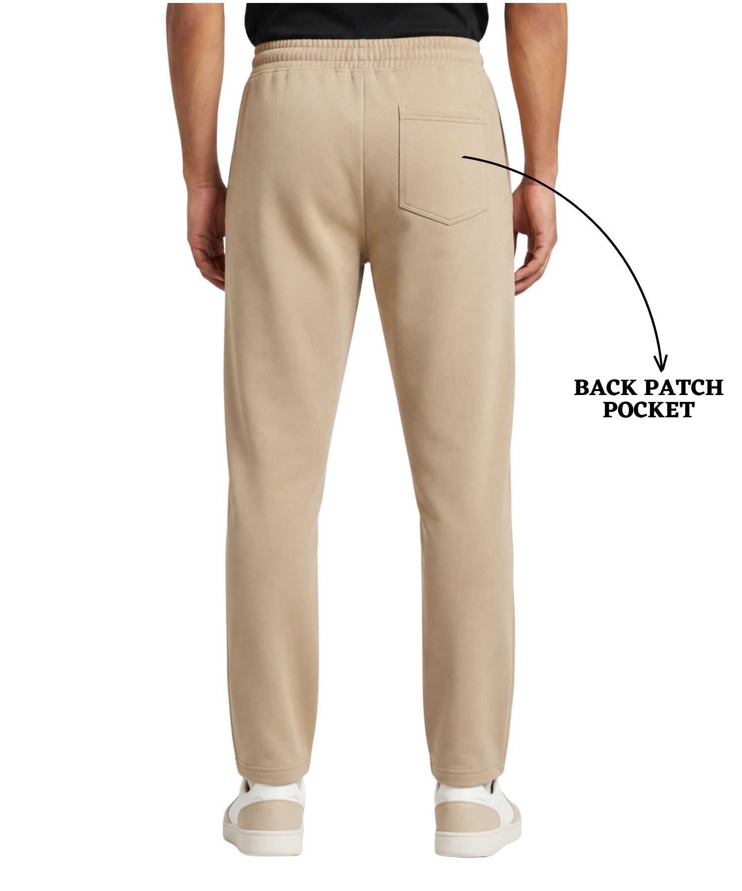 Premium Quality 100% Cotton Trackpant (GSM 250) | Slim Fit | Dual Side Emboidery — view 6
