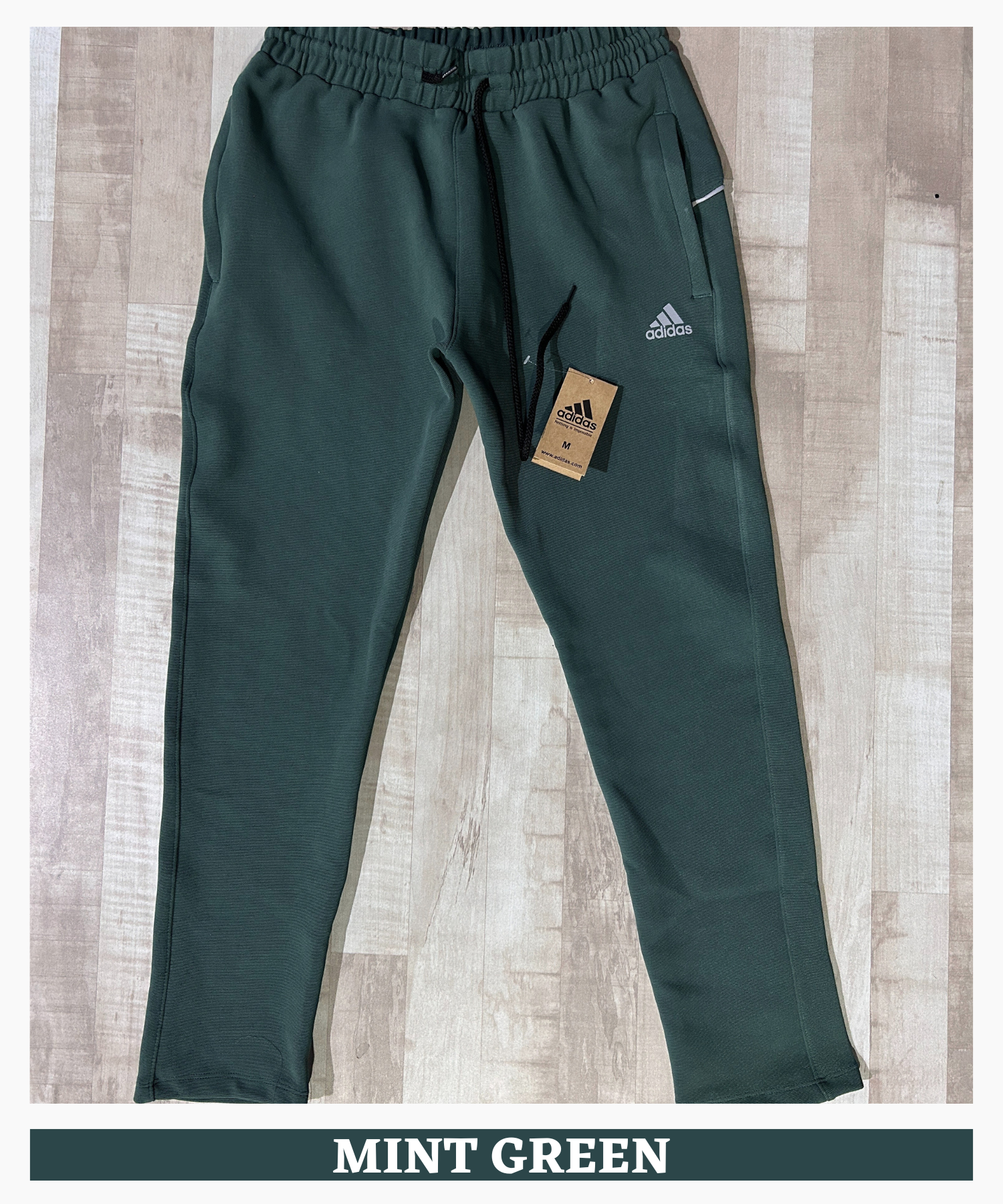 Imported Dobby Lycra Trackpant (GSM 280) Piping Details — view 3
