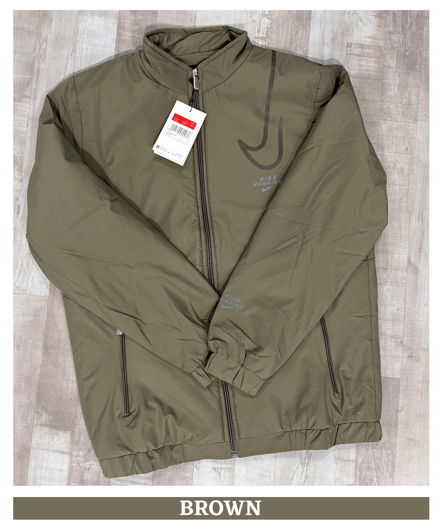 Imported Premium Feather Touch Windcheater Jackets With Inner Linning Fabric | 350 gsm | Regular Fit — view 4