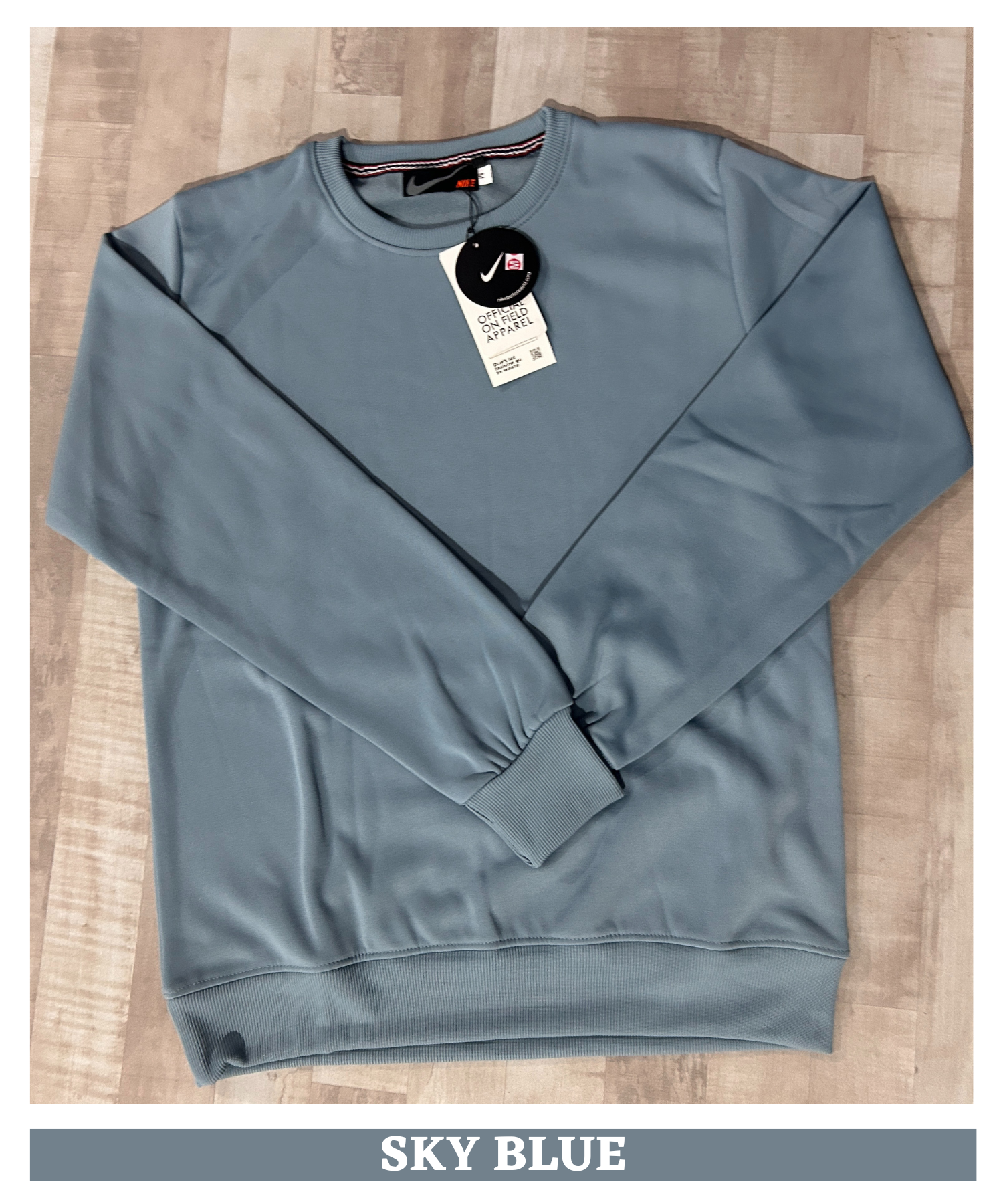 Imported Russian Fleece Lycra SweatShirts (GSM 350) — view 2