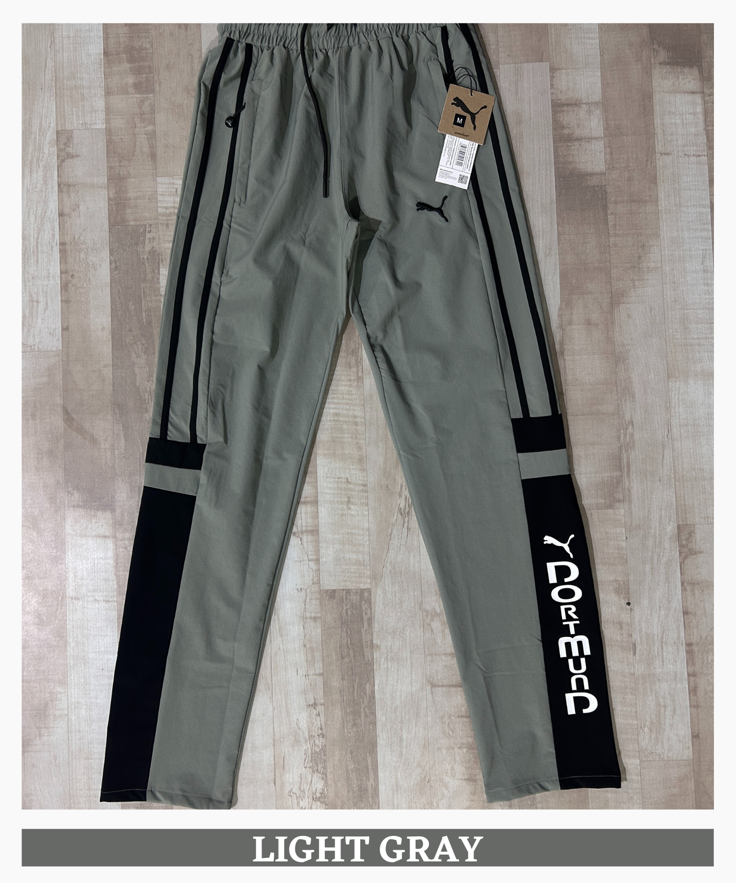 Imported Nylon Terry Lycra Lower (GSM 180-190) — view 14