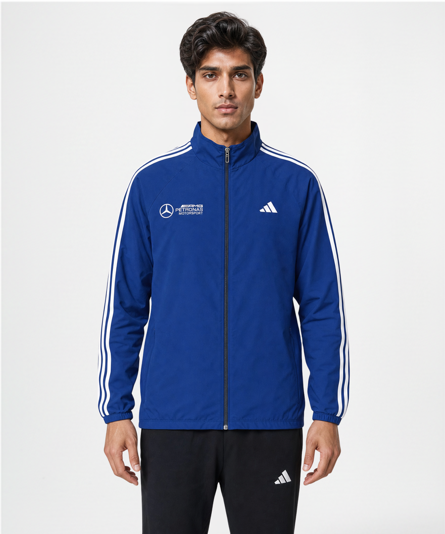 Men's Premium Imported Nylon crush Lycra Sports Jacket | Without Inner Fabric — view 12