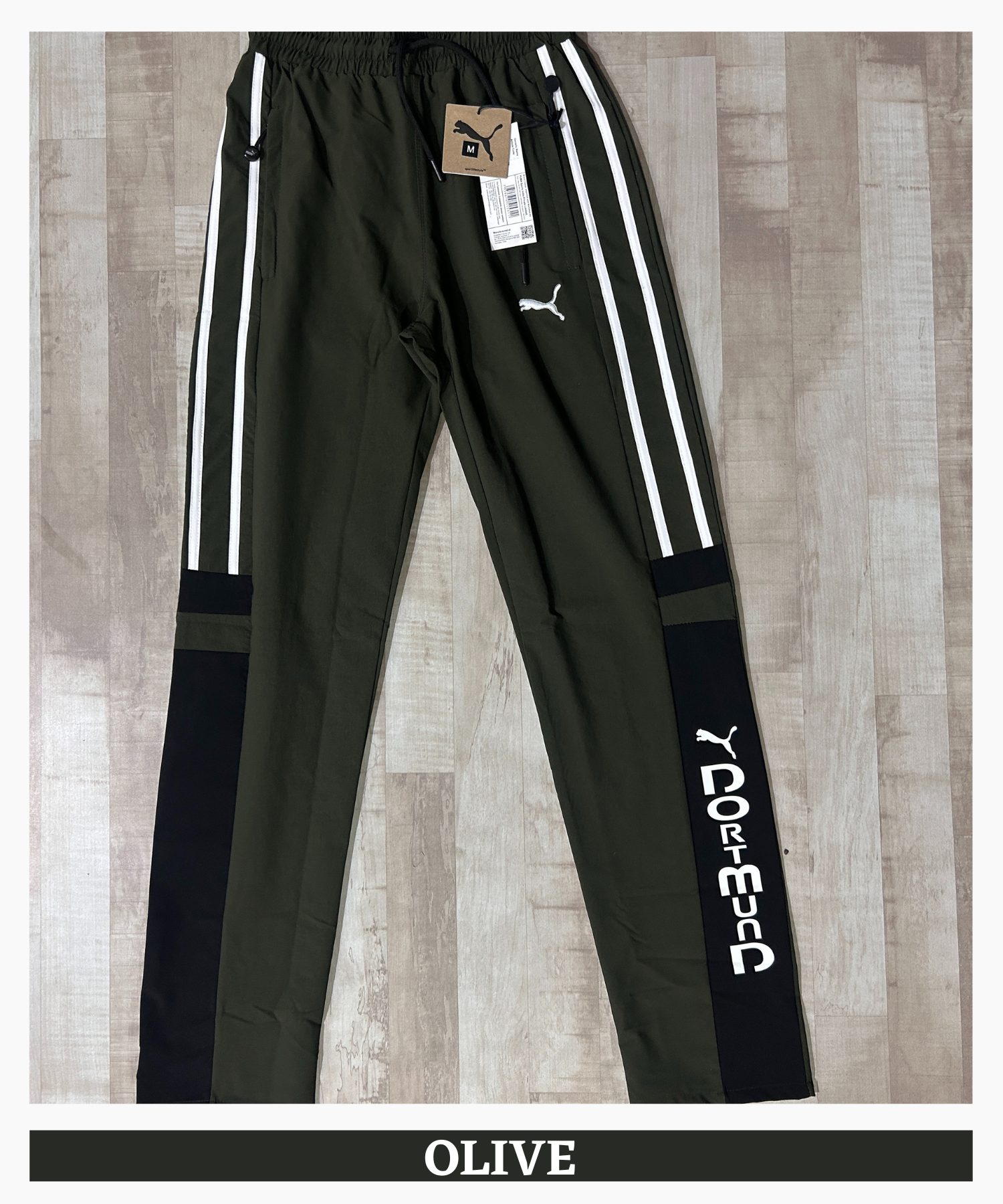 Imported Nylon Terry Lycra Lower (GSM 180-190) — view 5