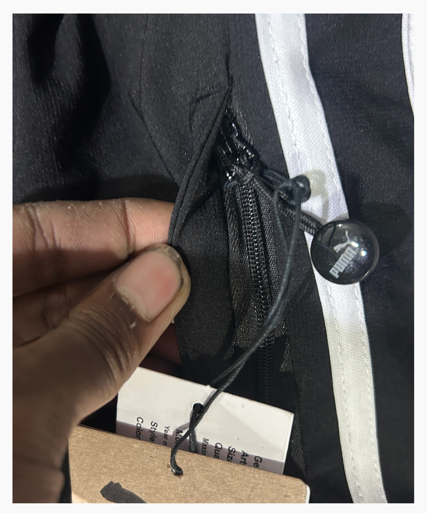 Imported Nylon Terry Lycra Lower (GSM 180-190) — view 8