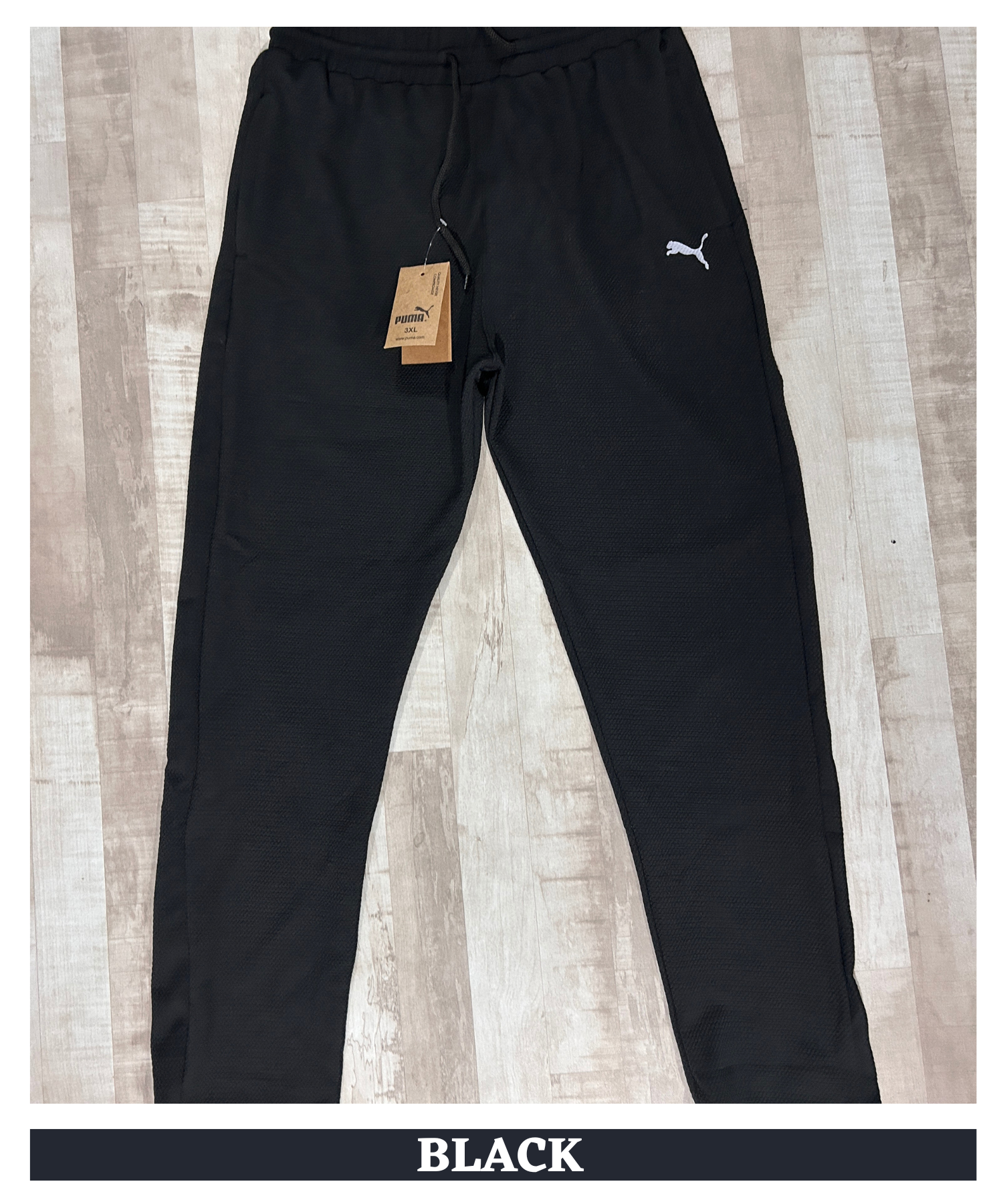 Imported Karara Lycra Plus Size Trackpant (GSM 250) — view 2