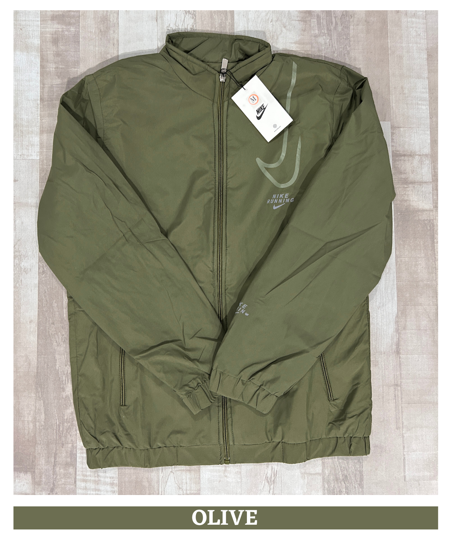 Imported Premium Feather Touch Windcheater Jackets With Inner Linning Fabric | 350 gsm | Regular Fit — view 3
