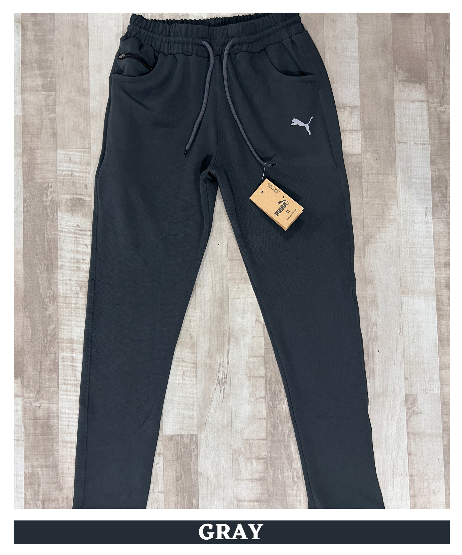 Imported Dobby Lycra TrackPant (GSM 250) | D-Pockets — view 7