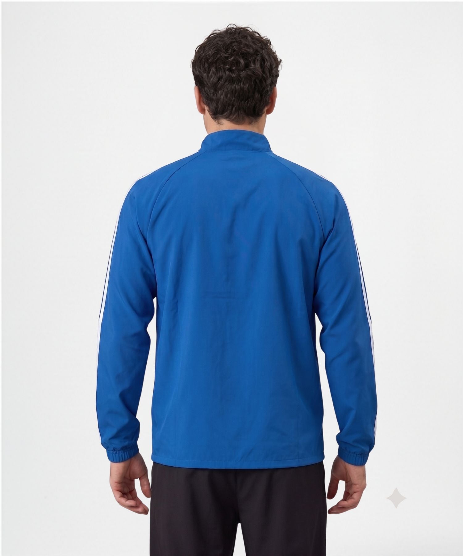 Men's Premium Imported Nylon crush Lycra Sports Jacket | Without Inner Fabric — view 8