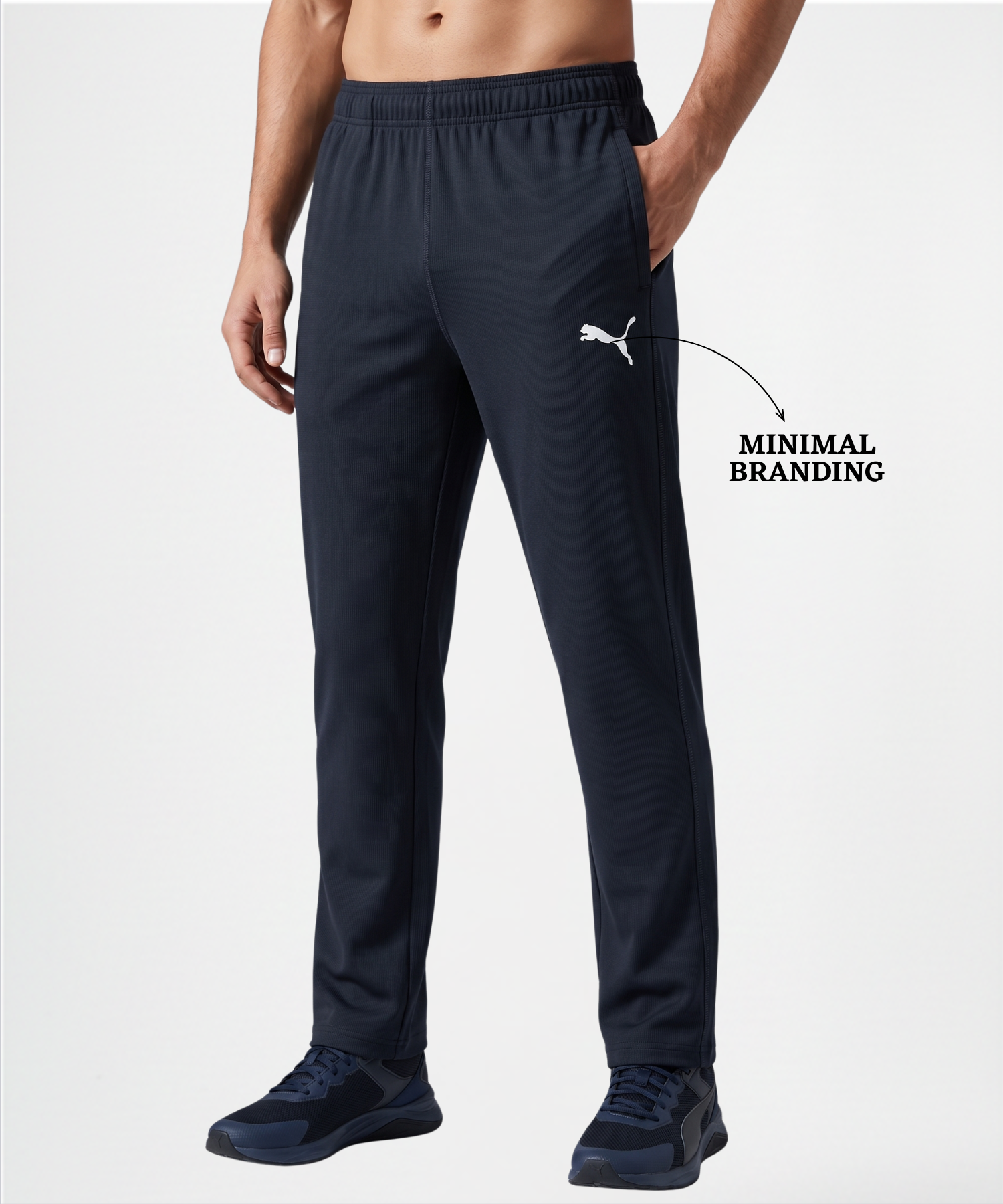 Imported Dobby Lycra TrackPant (GSM 250) — view 5
