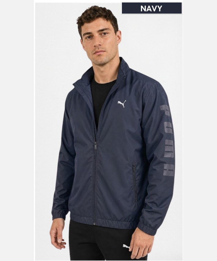 Imported Premium Feather Touch Windcheater Jackets With Inner Linning | 350 gsm | Regular Fit — view 10