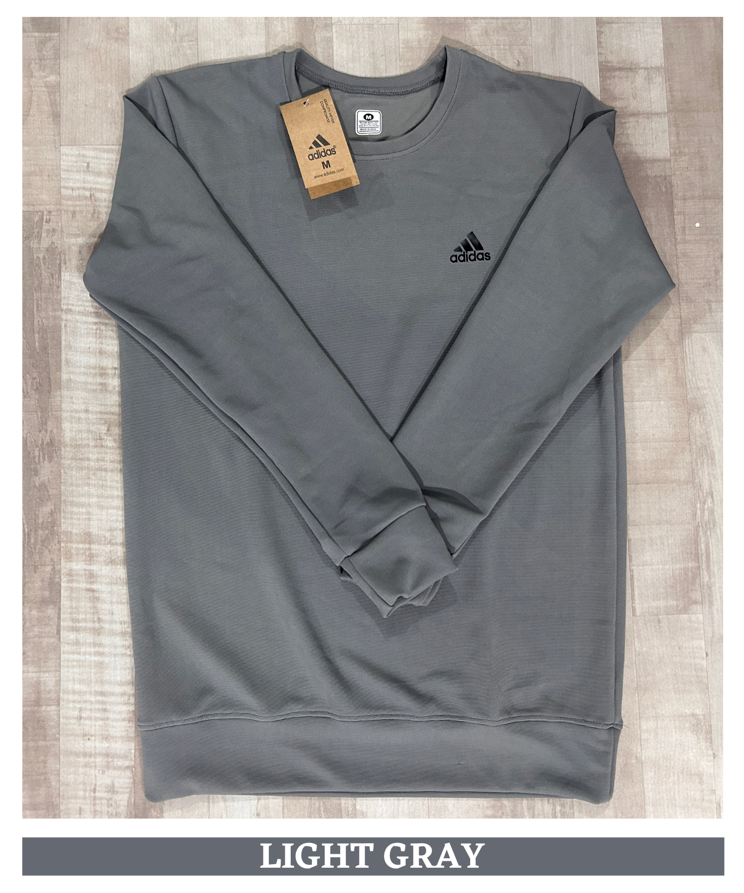 Imported Dobby Lycra Sweatshirt | GSM 250 | Regular Fit — view 7