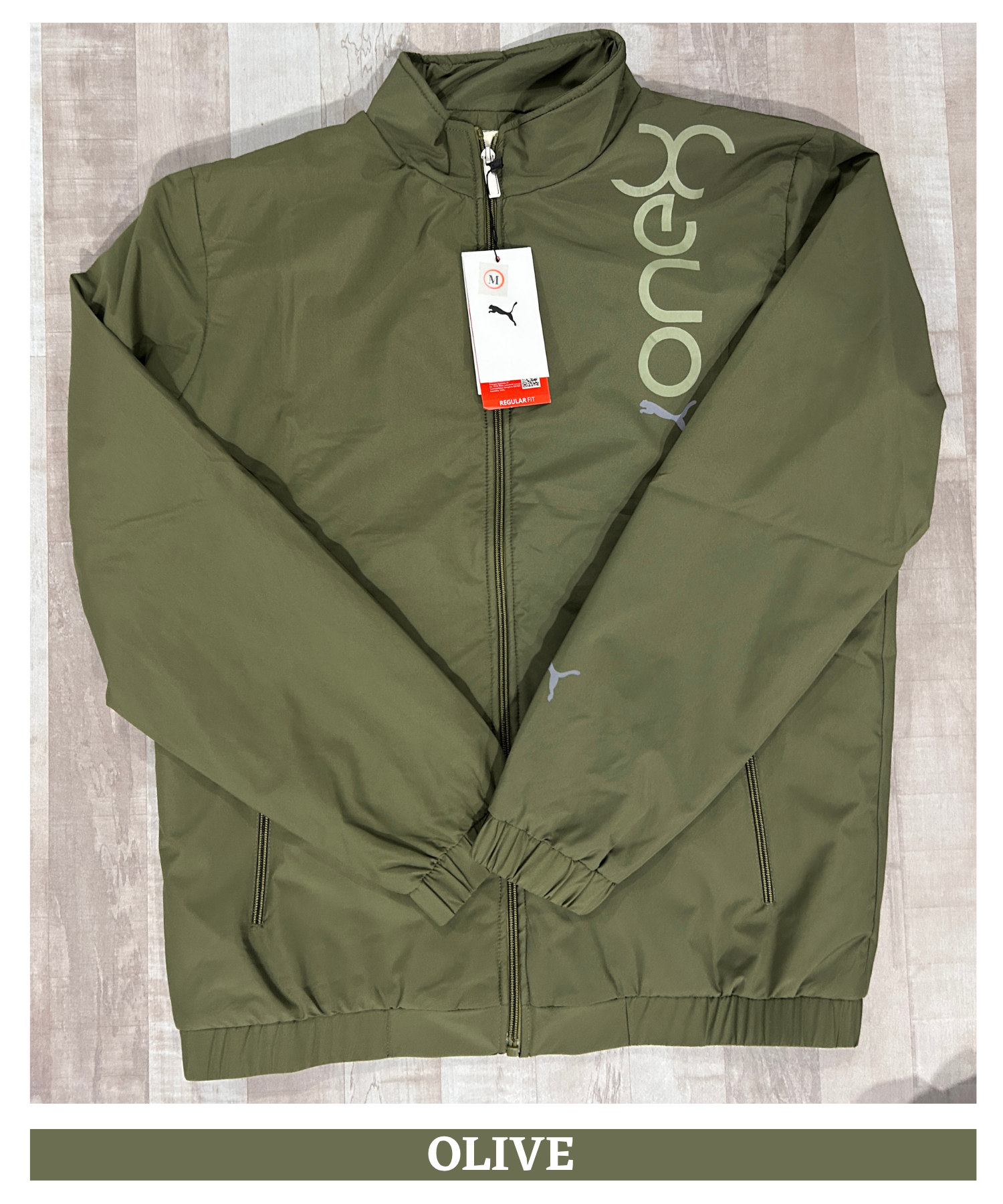 Imported Premium Feather Touch Windcheater Jackets With Inner Linning | 350 gsm | Regular Fit — view 4