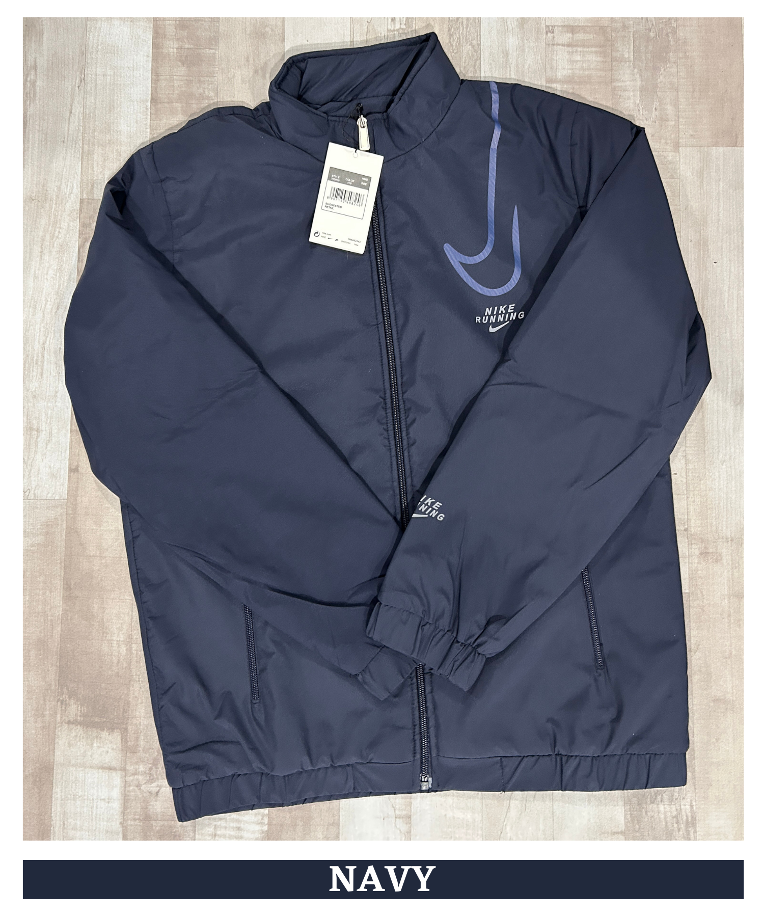 Imported Premium Feather Touch Windcheater Jackets With Inner Linning Fabric | 350 gsm | Regular Fit — view 3