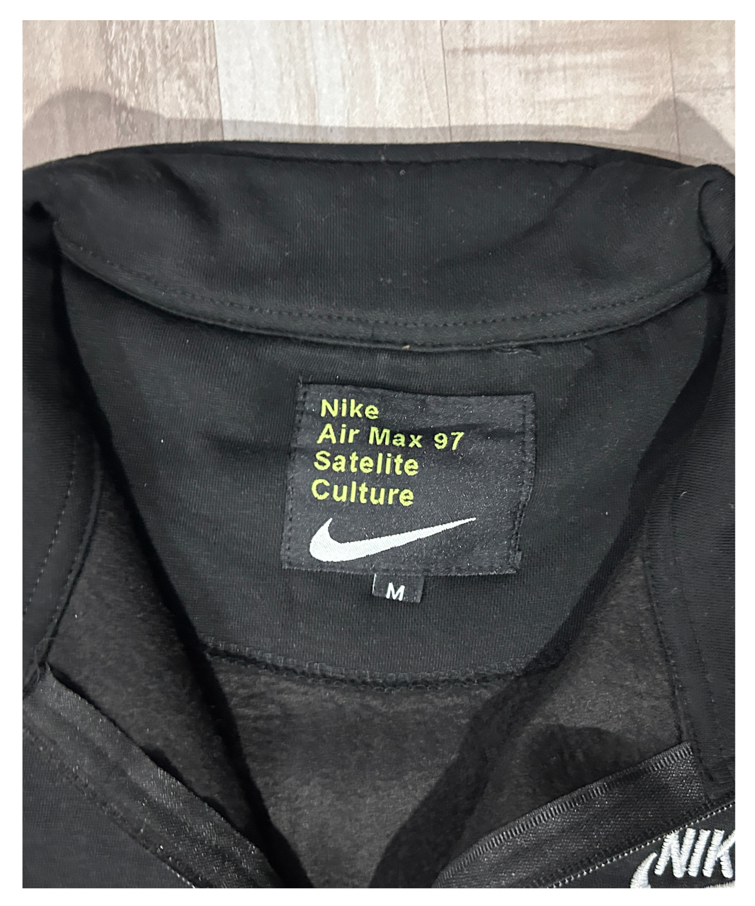 Premium Quality 100% Cotton Fleece Half Zipper SweatShirt ( 325 GSM) — view 7