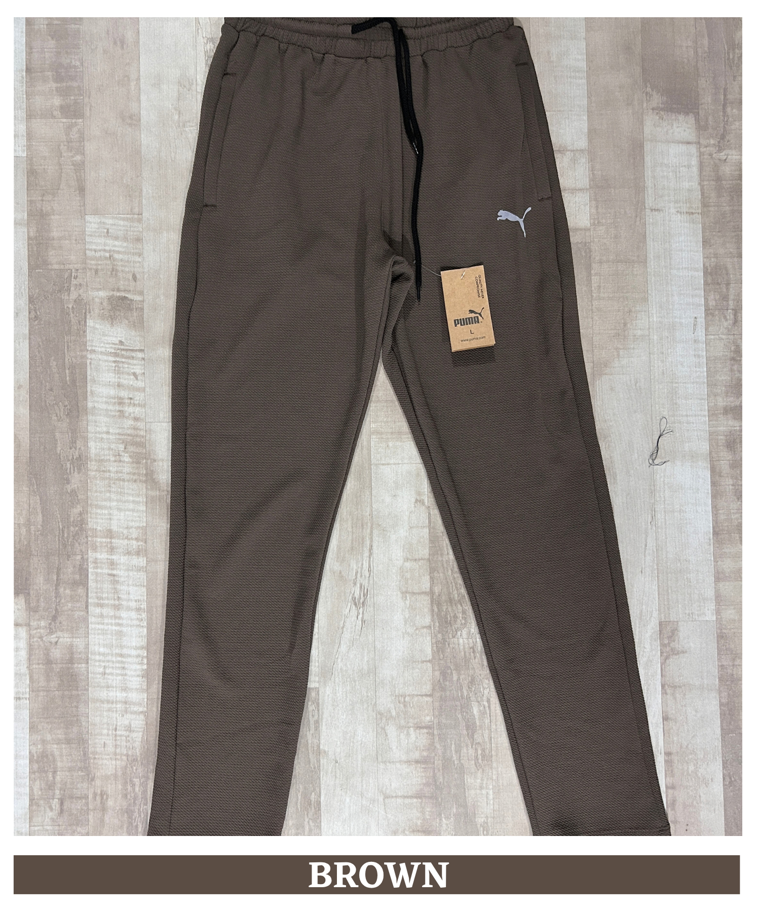 Imported Karara Lycra Trackpant | GSM 250 | Slim Fit — view 2