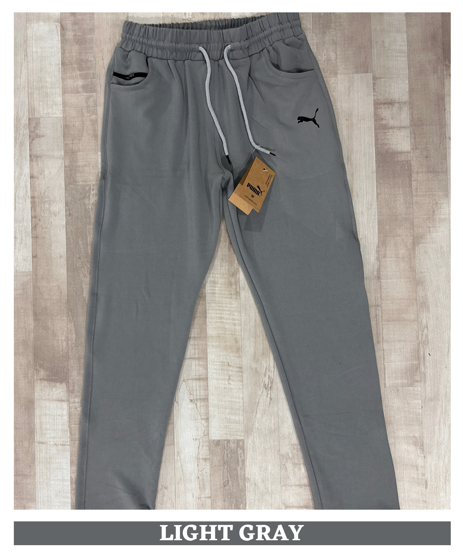 Imported Dobby Lycra TrackPant (GSM 250) | D-Pockets — view 13