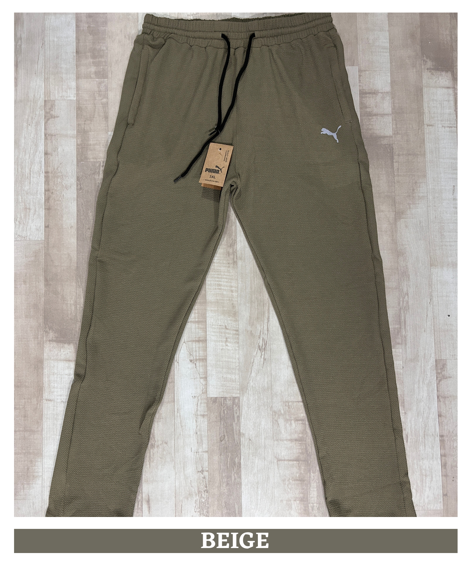 Imported Karara Lycra Plus Size Trackpant (GSM 250) — view 11