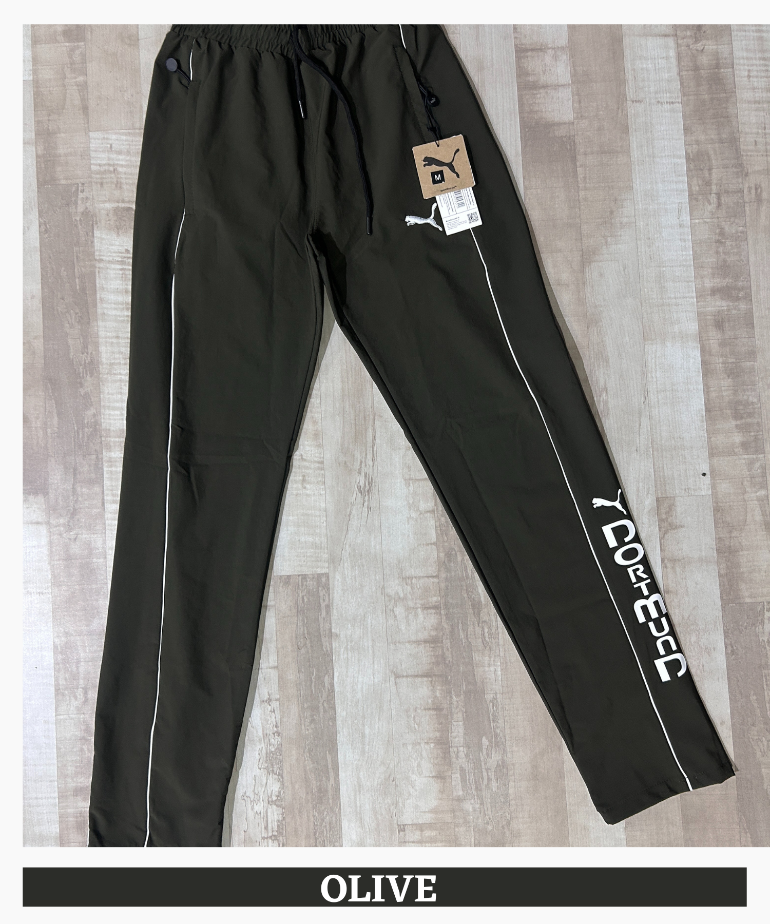 Imported Nylon Terry Lycra Lower (GSM 180-190) — view 16