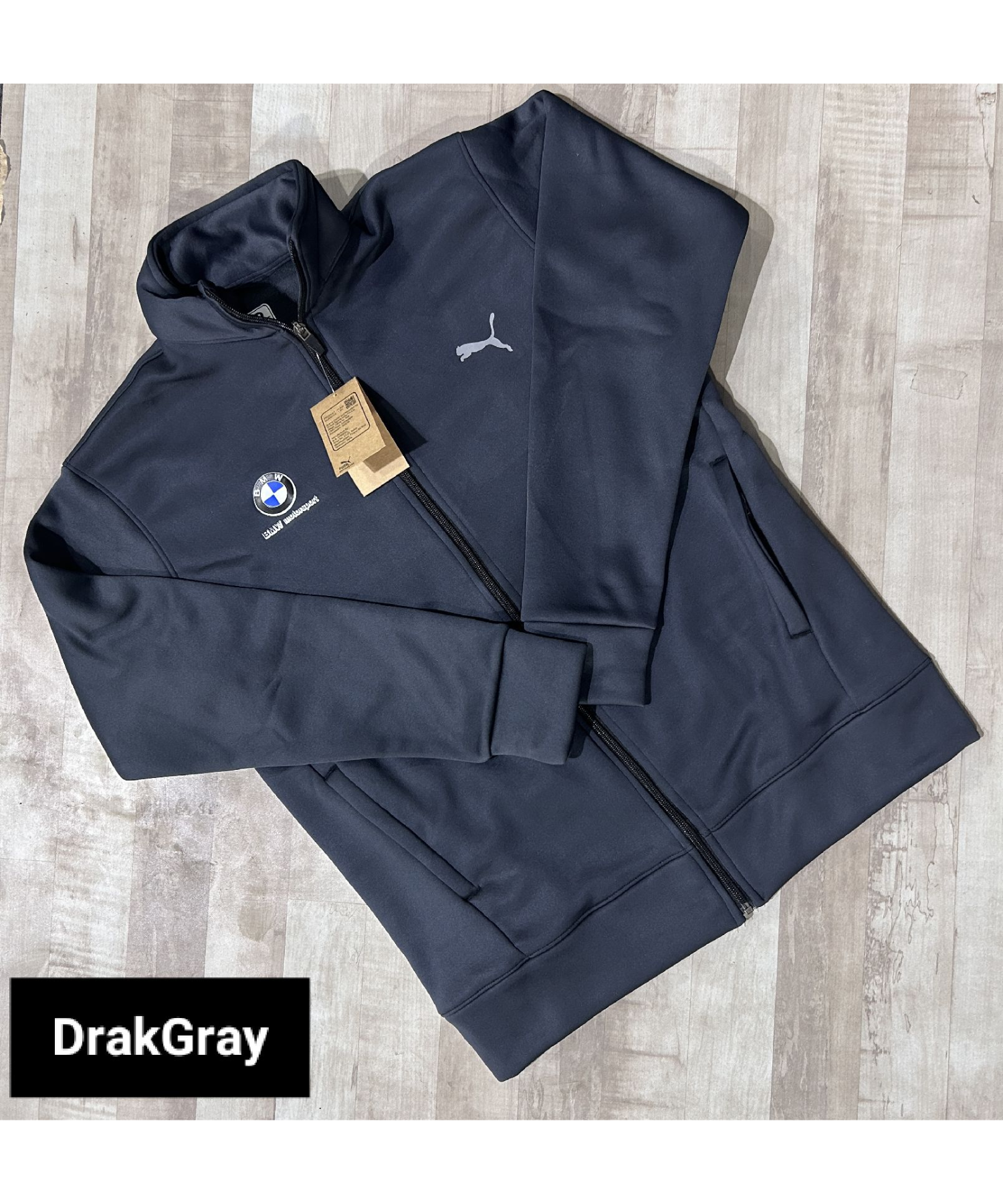 Bonding Fleece Lycra Jacket — view 3