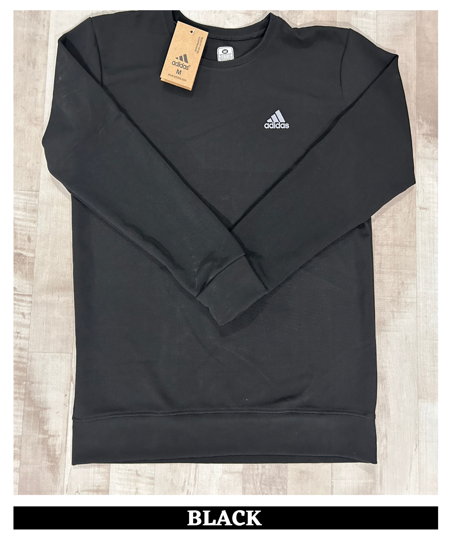 Imported Dobby Lycra Sweatshirt | GSM 250 | Regular Fit — view 2