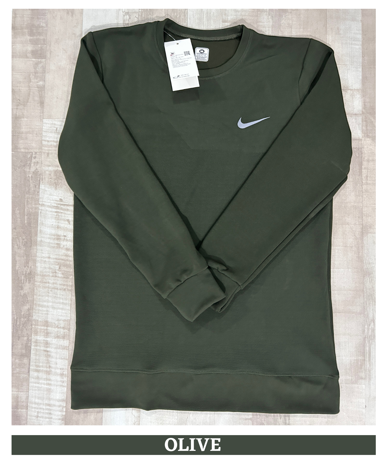 Imported Dobby Lycra SweatShirts | GSM 250 | Regular Fit — view 4