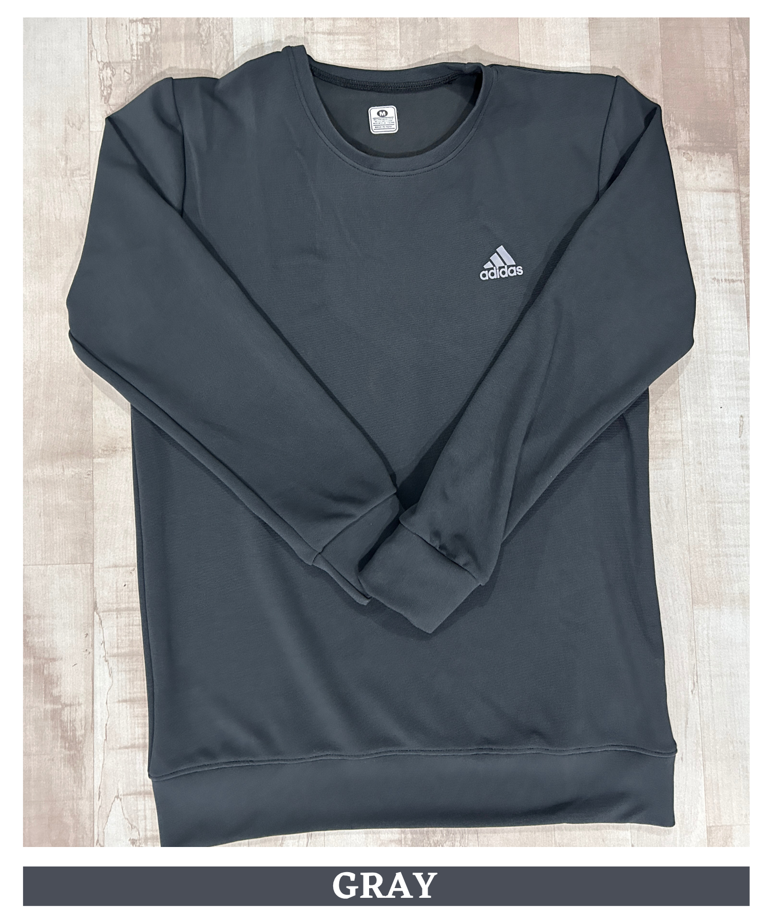 Imported Dobby Lycra Sweatshirt | GSM 250 | Regular Fit — view 8