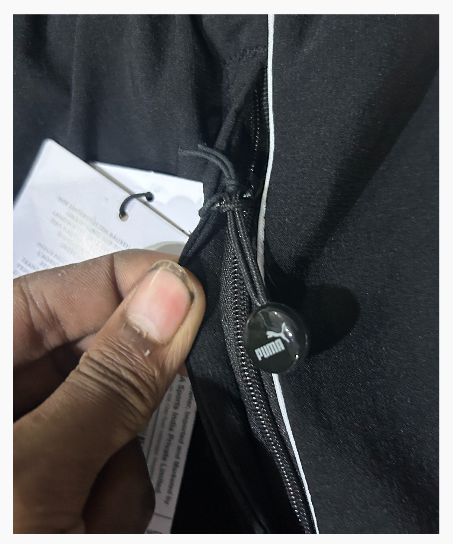 Imported Nylon Terry Lycra Lower (GSM 180-190) — view 10