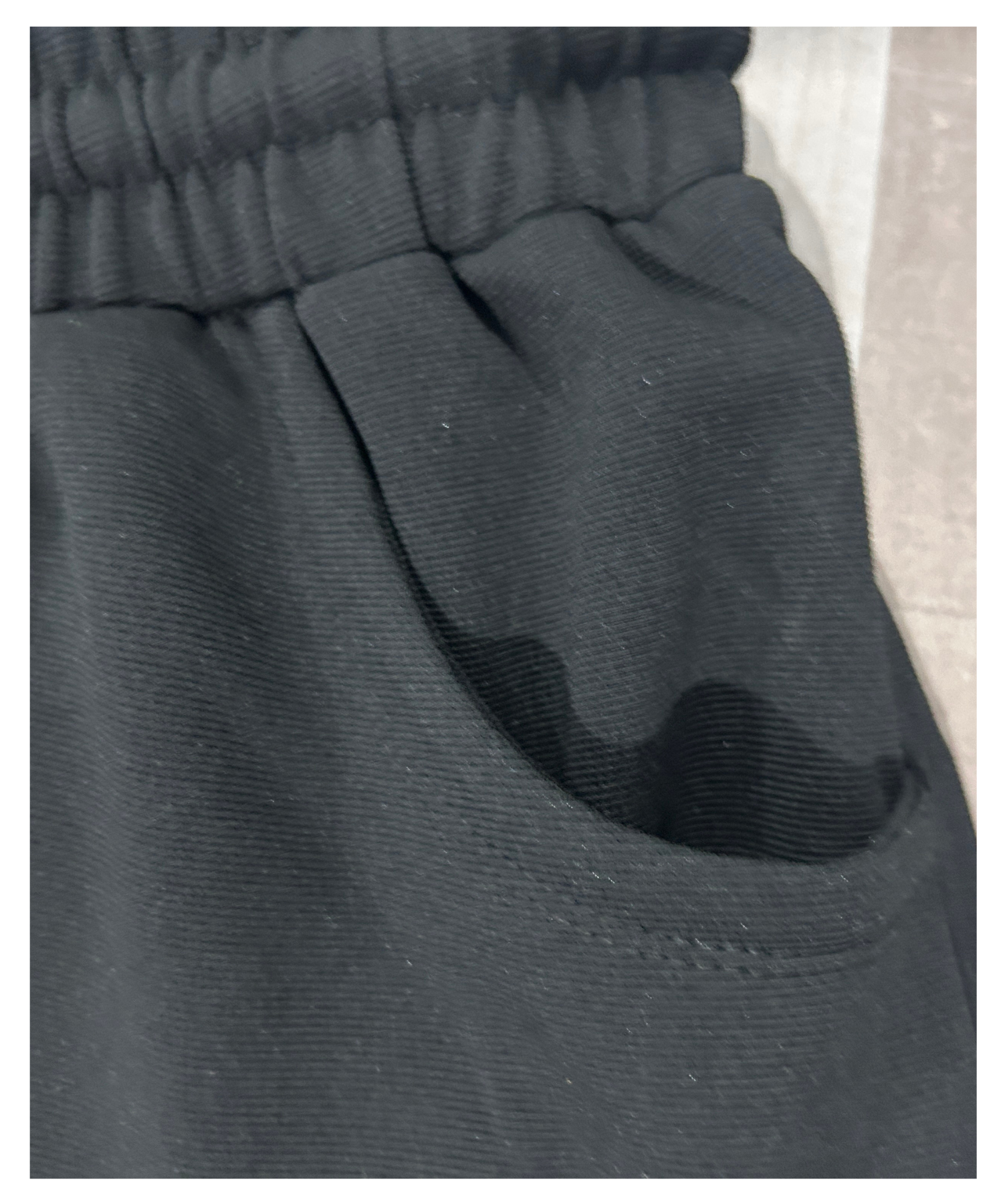 Imported Dobby Lycra TrackPant (GSM 250) | D-Pockets — view 9