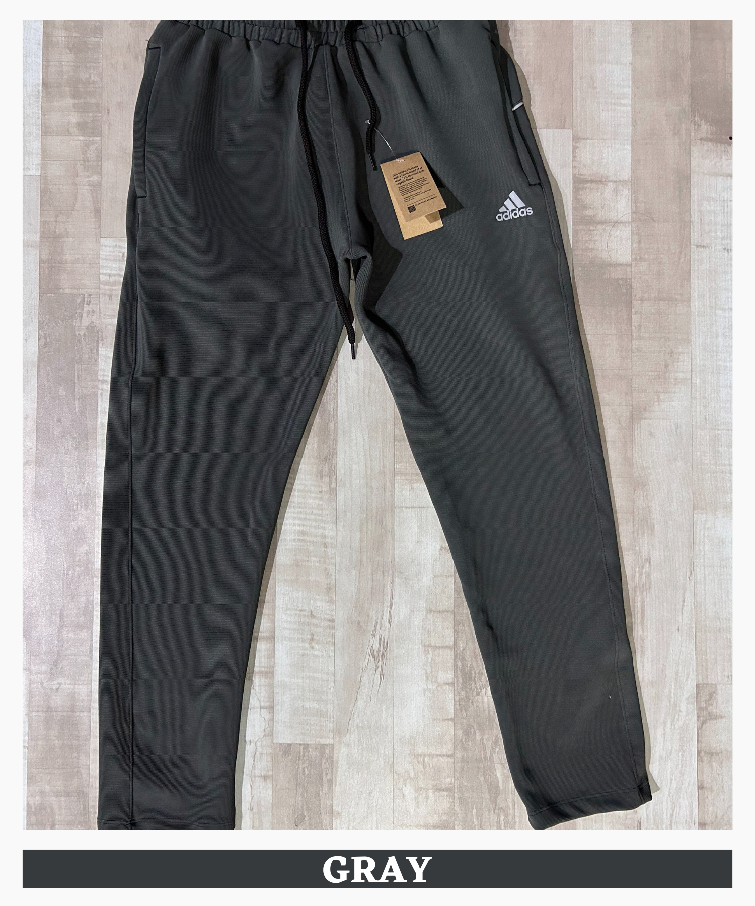 Imported Dobby Lycra Trackpant (GSM 280) Piping Details — view 5