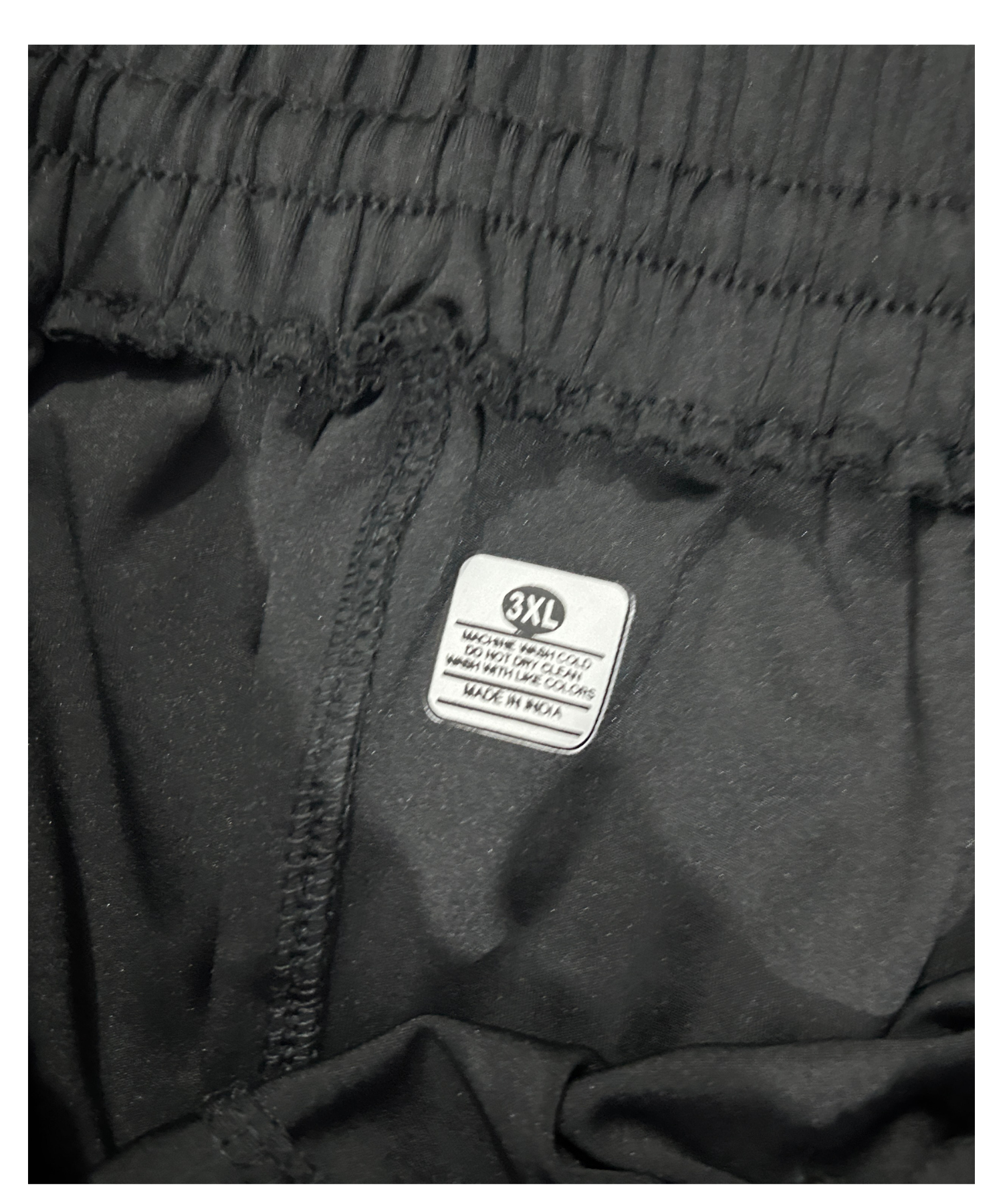Imported 4way Taiwan Lycra Plus Size Trackpant | GSM 250 | Regular Fit — view 8