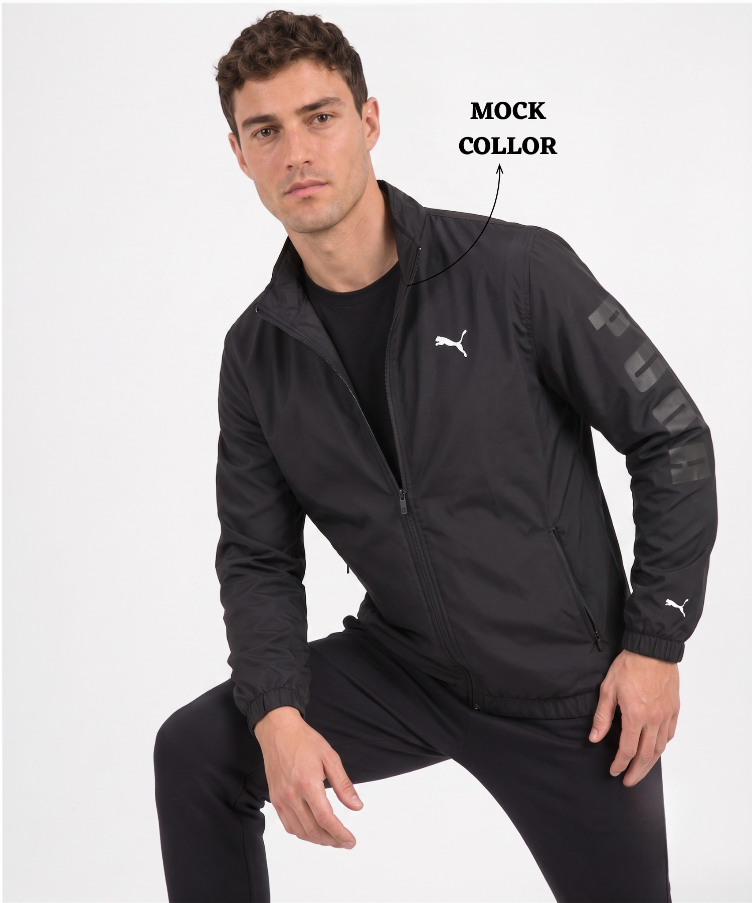 Imported Premium Feather Touch Windcheater Jackets With Inner Linning | 350 gsm | Regular Fit — view 3
