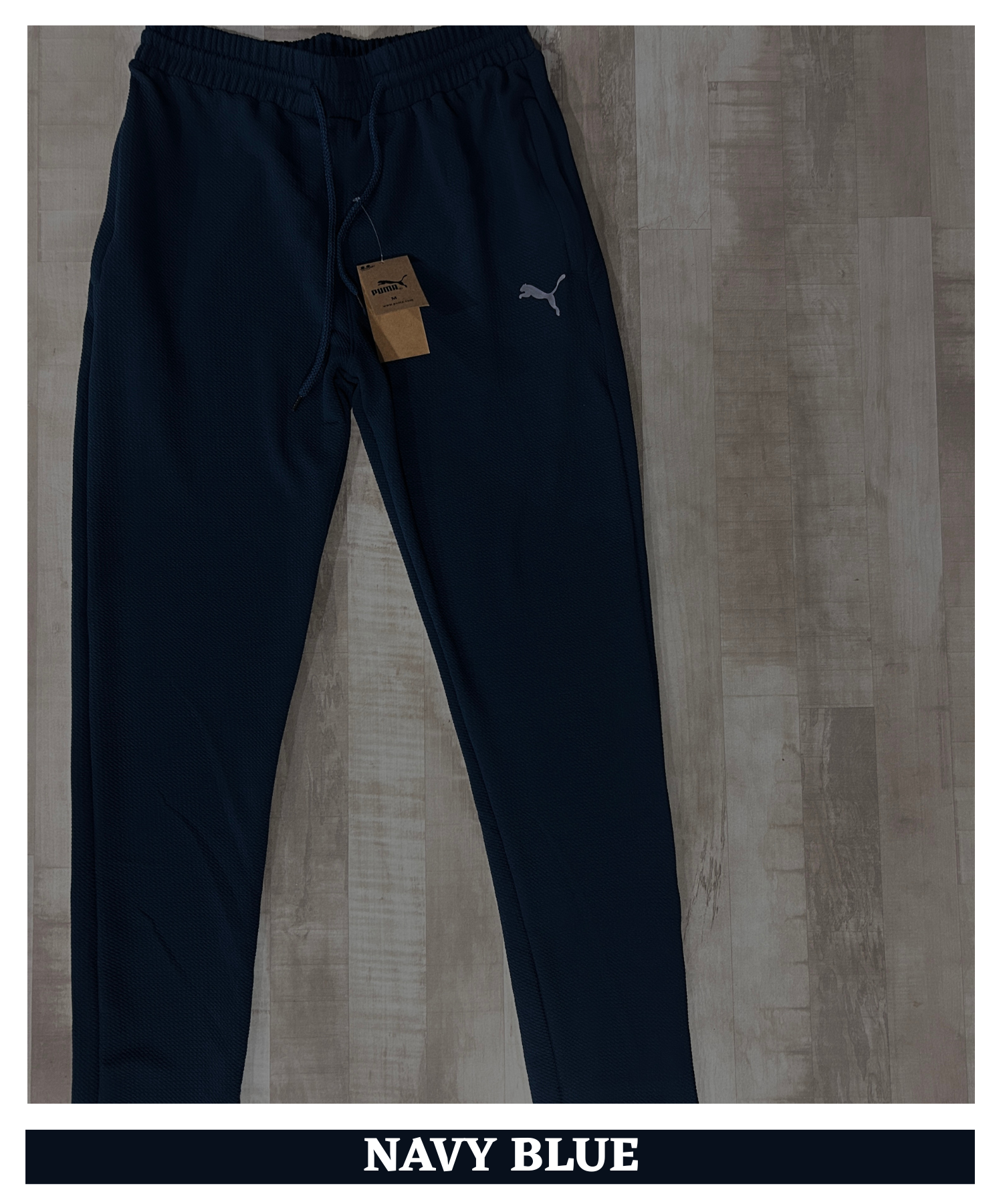 Imported Karara Lycra Trackpant | GSM 250 | Slim Fit — view 6