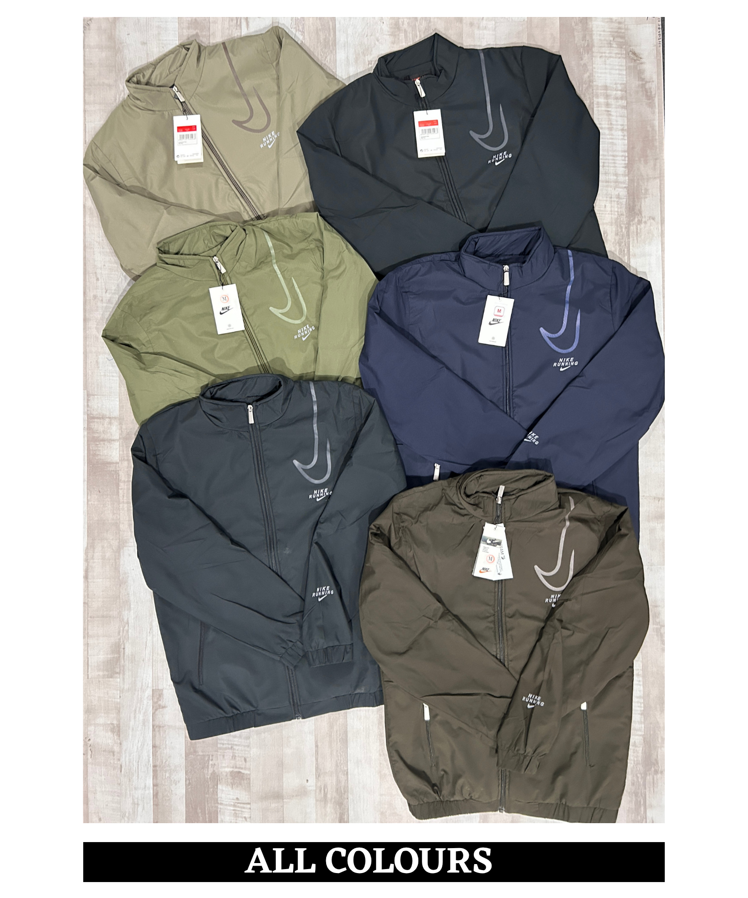 Imported Premium Feather Touch Windcheater Jackets With Inner Linning Fabric | 350 gsm | Regular Fit — view 7