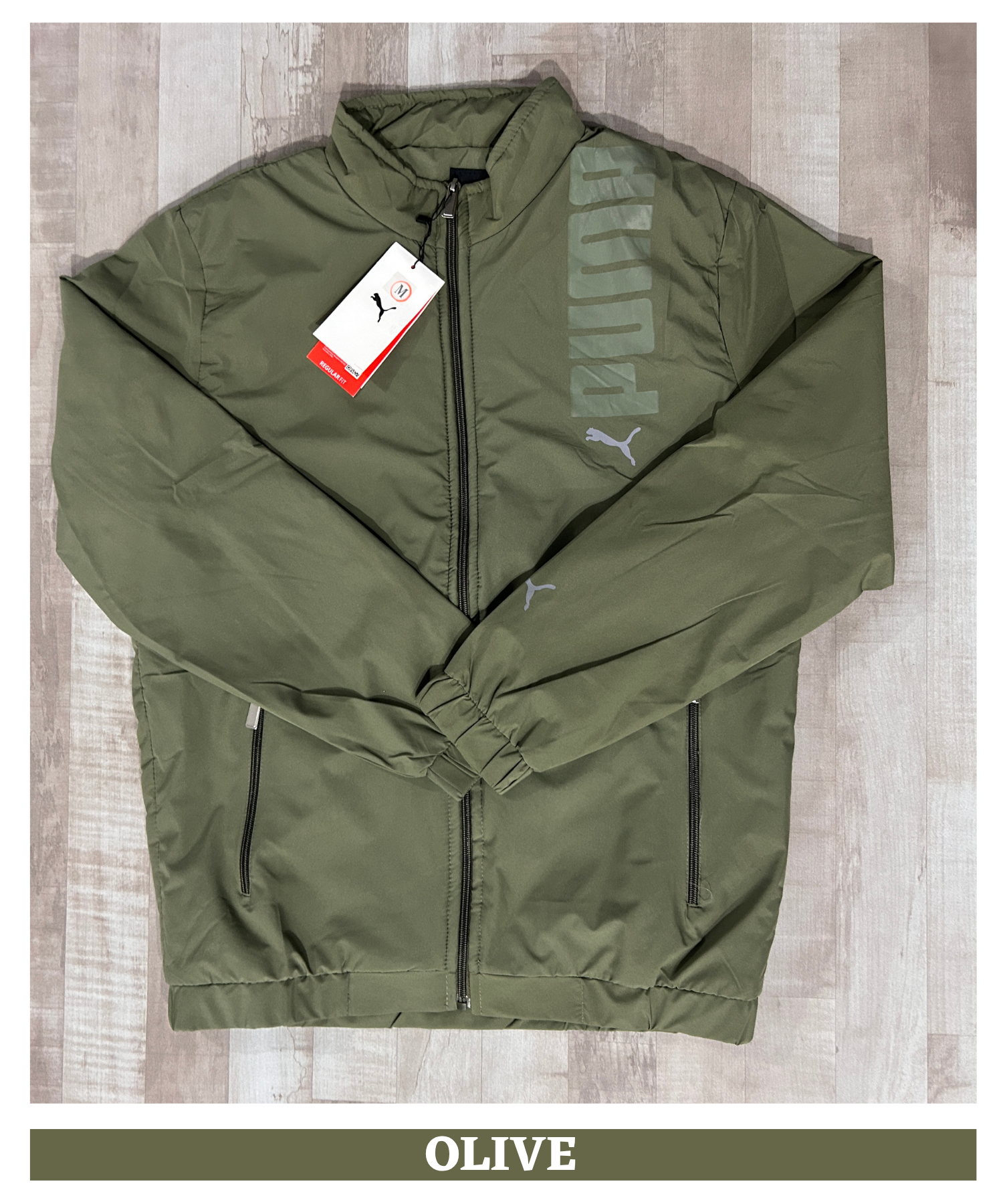 Imported Premium Feather Touch Windcheater Jackets With Inner Linning | 350 gsm | Regular Fit — view 5