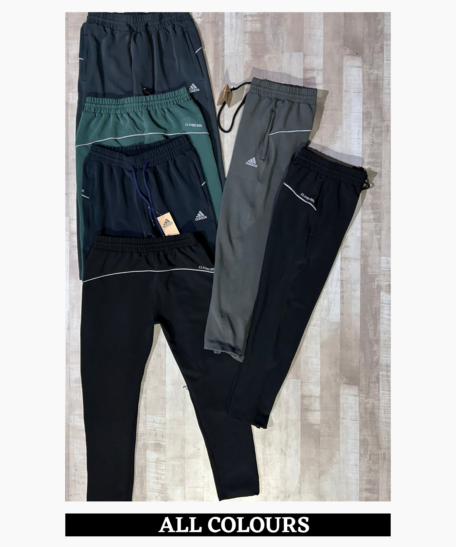 Imported Dobby Lycra Trackpant (GSM 280) Piping Details — view 11
