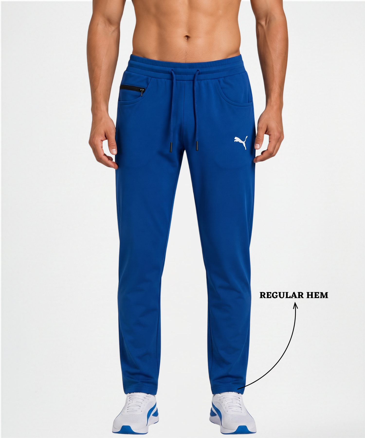 Imported 4way Taiwan Lycra TrackPant | GSM 250 | Slim Fit — view 4