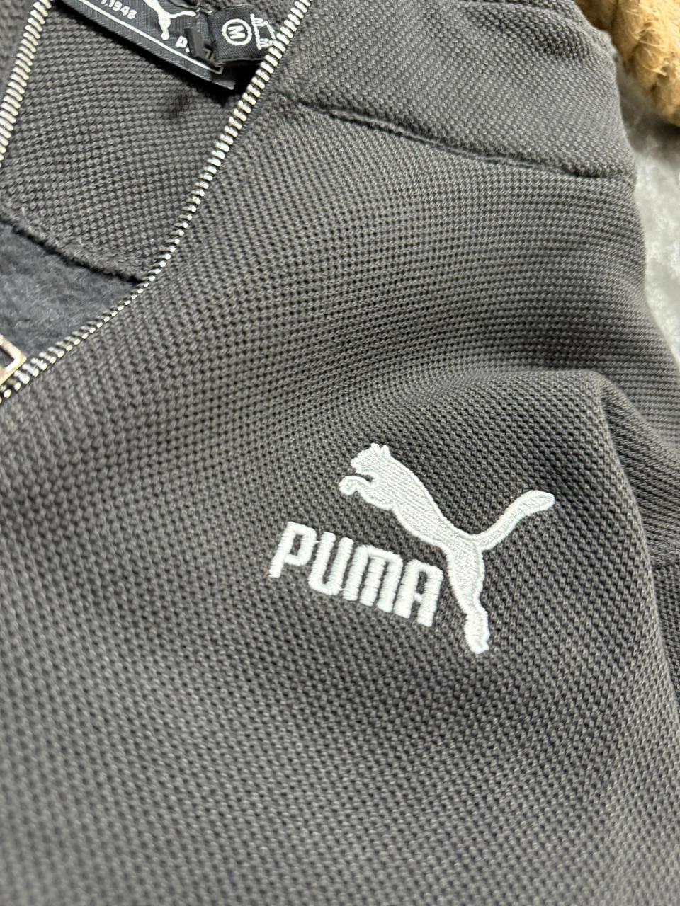Premium Cotton Matty Fleece Half Zipper Sweatshirt (GSM 350) — view 4