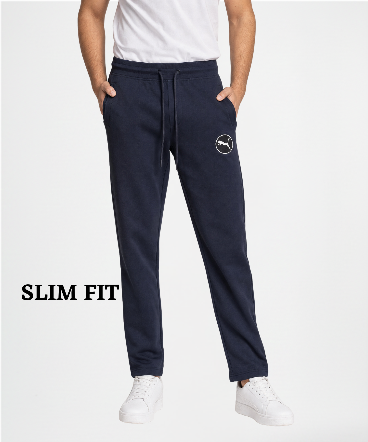 Men's Premium Quality 100% Cotton Trackpant (GSM 250) | Slim Fit — view 7