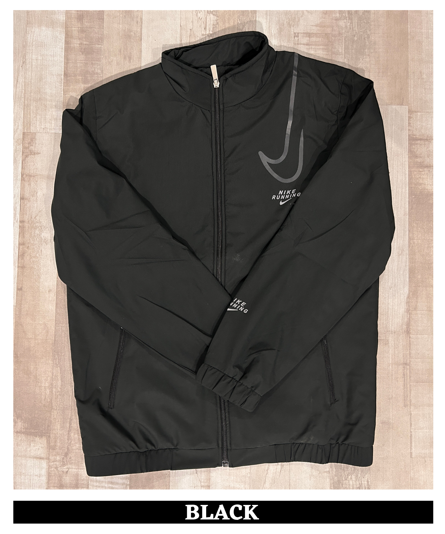 Imported Premium Feather Touch Windcheater Jackets With Inner Linning Fabric | 350 gsm | Regular Fit — view 2