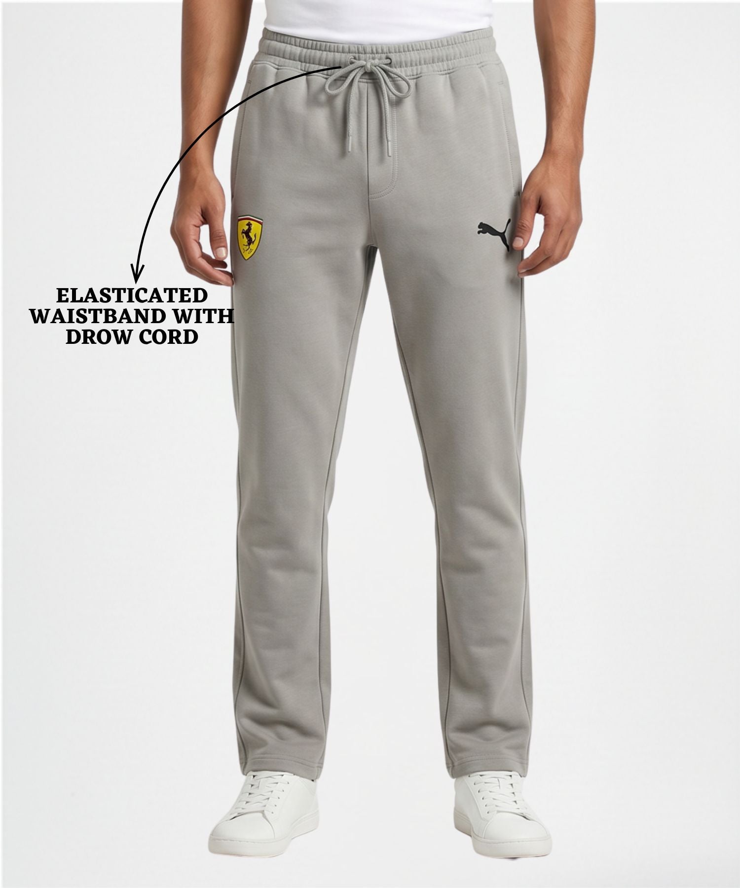 Premium Quality 100% Cotton Trackpant (GSM 250) | Slim Fit | Dual Side Emboidery — view 3