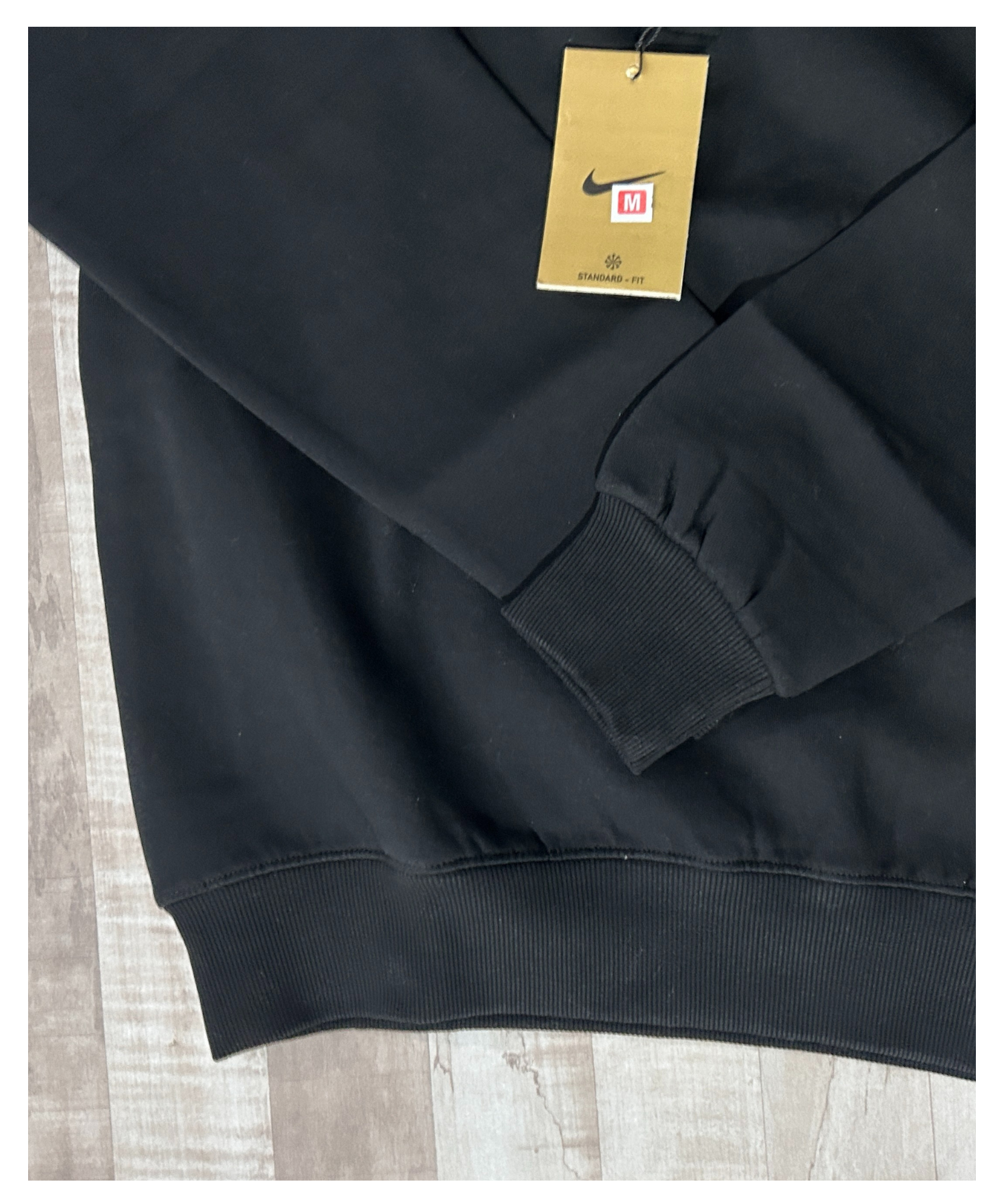 Premium Quality 100% Cotton Fleece Half Zipper SweatShirt ( 325 GSM) — view 8