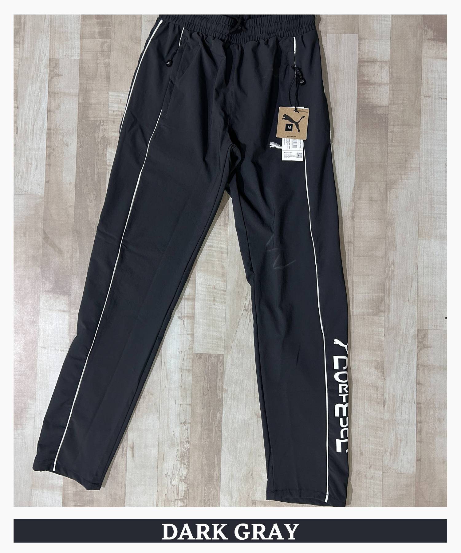 Imported Nylon Terry Lycra Lower (GSM 180-190) — view 2
