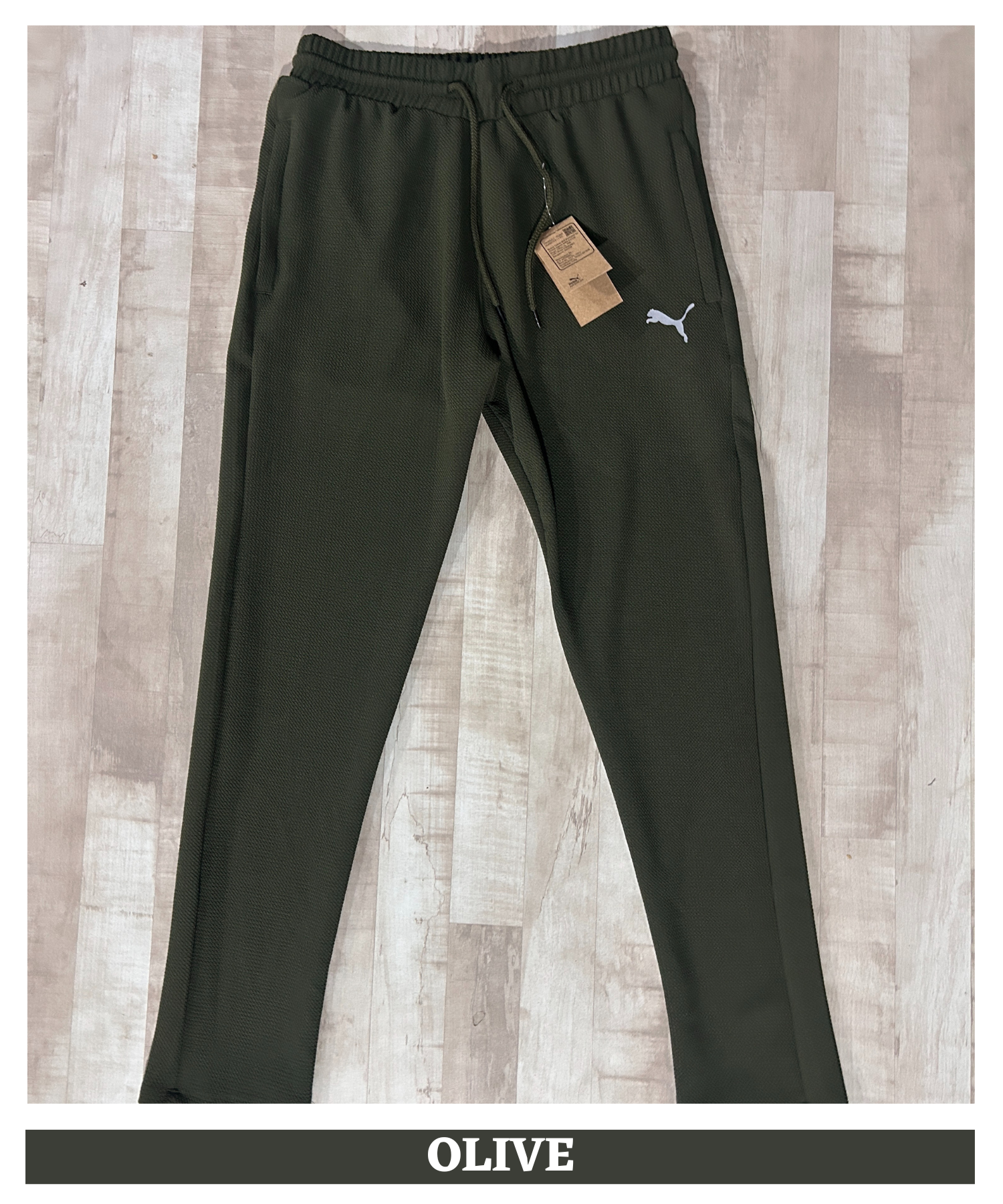 Imported Karara Lycra Trackpant | GSM 250 | Slim Fit — view 3