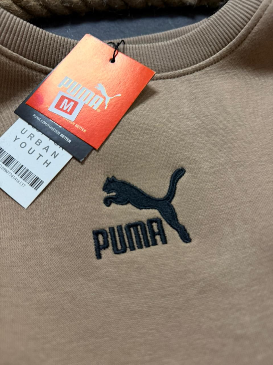 Premium Cotton Fleece Sweatshirt (GSM 350) — view 5