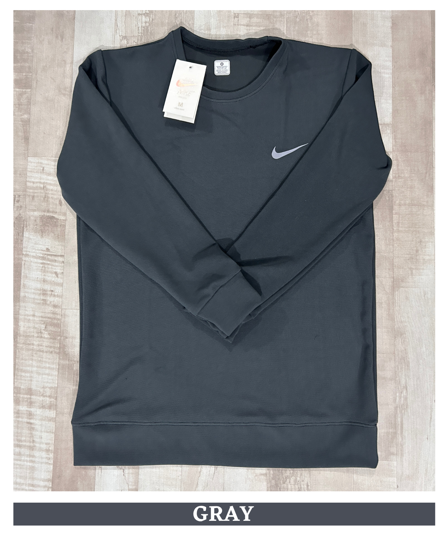 Imported Dobby Lycra SweatShirts | GSM 250 | Regular Fit — view 5